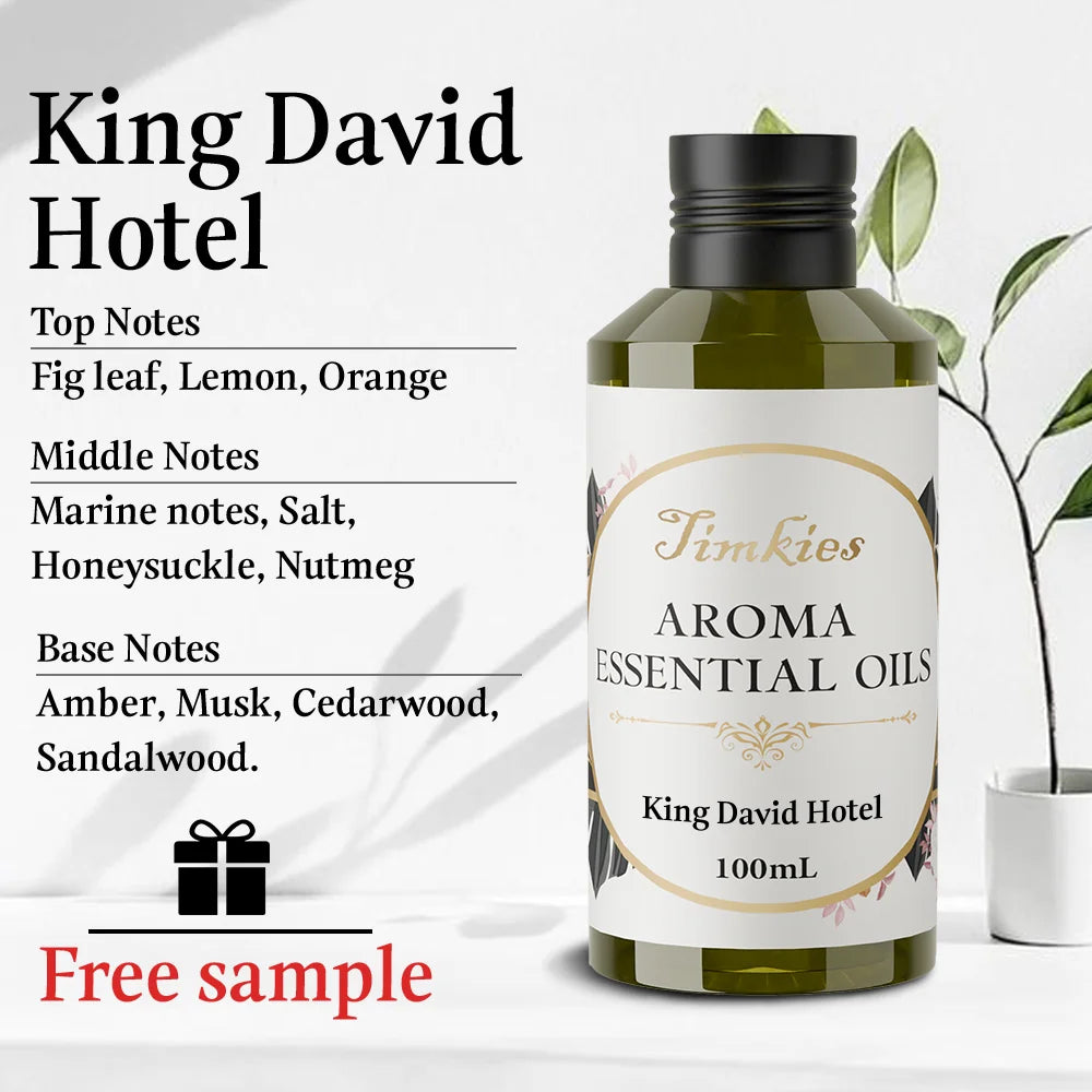 100ML Hotel Room Fragrance Diffuser for Home Air Freshener Scenting Device Air Purifier Humidifier Car Essential Oil Refil