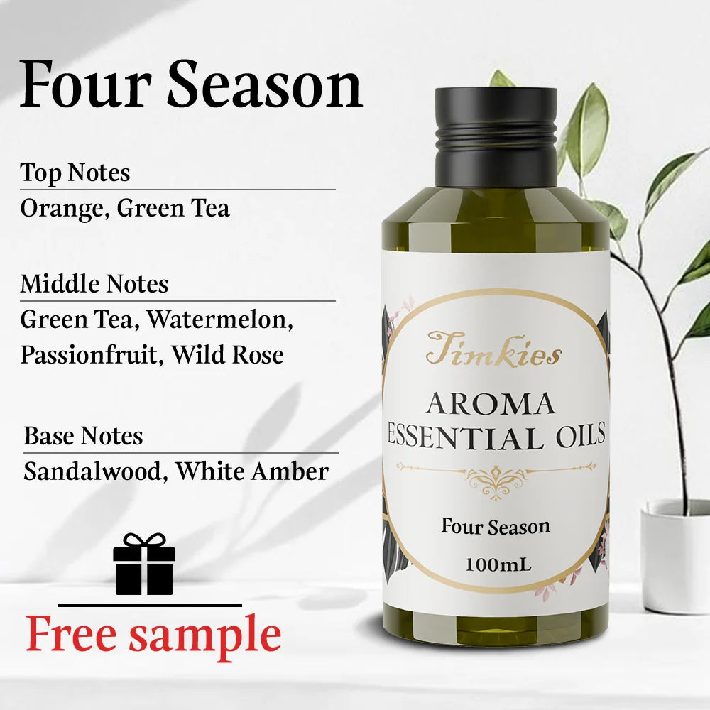 100ML Hotel Room Fragrance Diffuser for Home Air Freshener Scenting Device Air Purifier Humidifier Car Essential Oil Refil