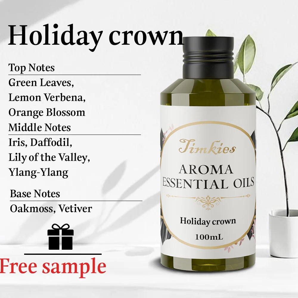 100ML Hotel Room Fragrance Diffuser for Home Air Freshener Scenting Device Air Purifier Humidifier Car Essential Oil Refil