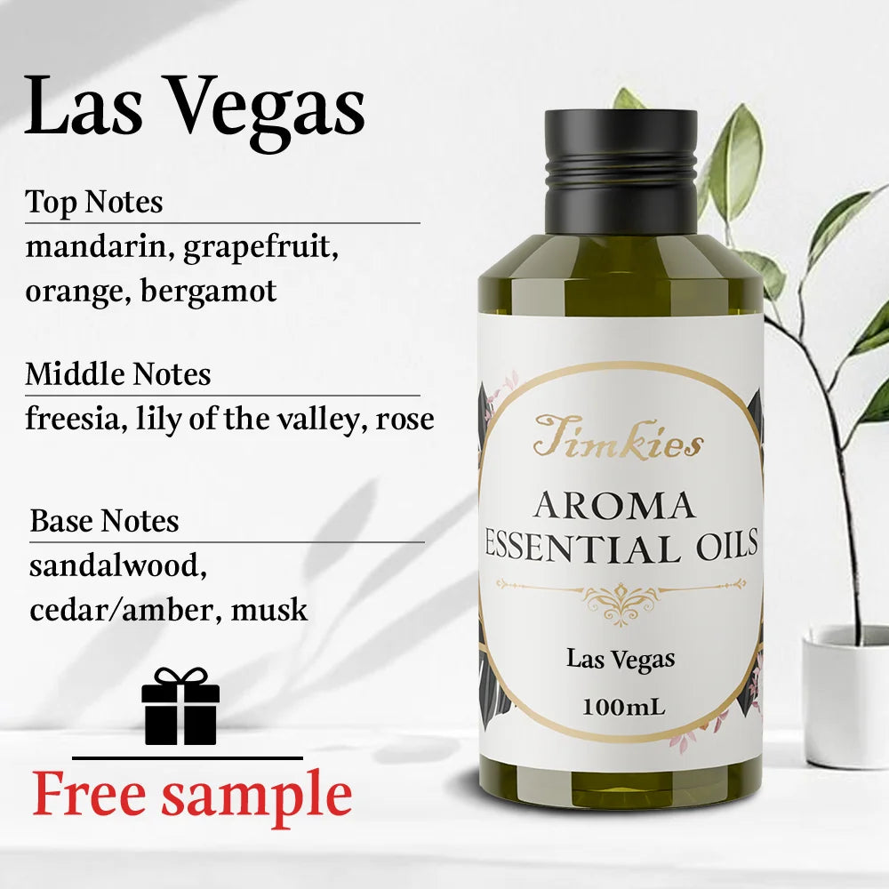 100ML Hotel Room Fragrance Diffuser for Home Air Freshener Scenting Device Air Purifier Humidifier Car Essential Oil Refil