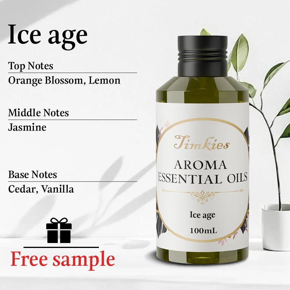 100ML Hotel Room Fragrance Diffuser for Home Air Freshener Scenting Device Air Purifier Humidifier Car Essential Oil Refil