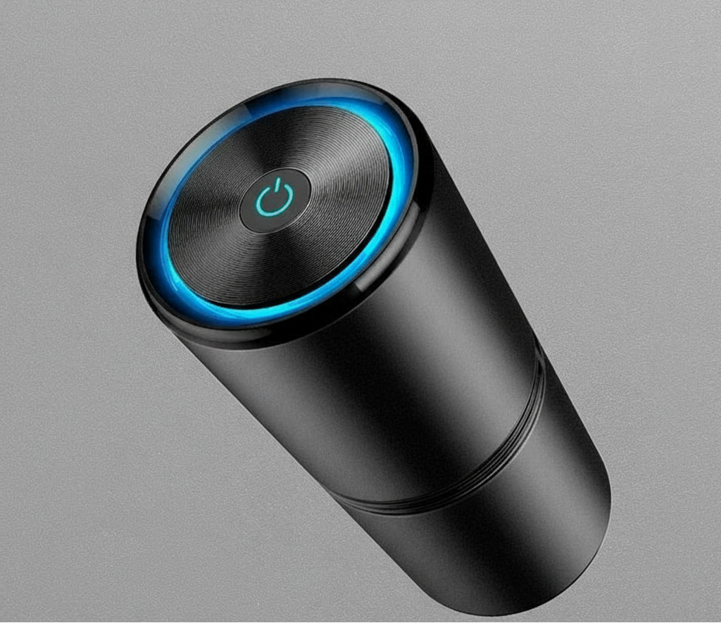 Xiaomi Youpin Car Air Purifier Negative Ion Generator USB Low Noise Deodorizer Smoke Odor Remover Mi Air Cleaner Home New Gift