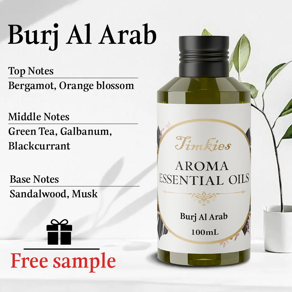 100ML Hotel Room Fragrance Diffuser for Home Air Freshener Scenting Device Air Purifier Humidifier Car Essential Oil Refil