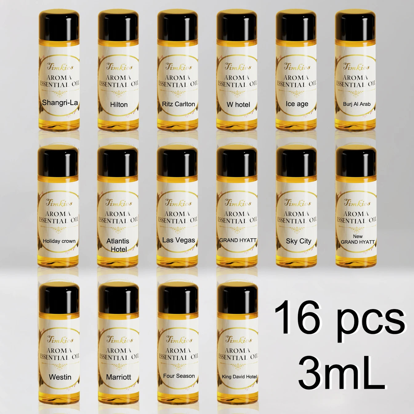 100ML Hotel Room Fragrance Diffuser for Home Air Freshener Scenting Device Air Purifier Humidifier Car Essential Oil Refil