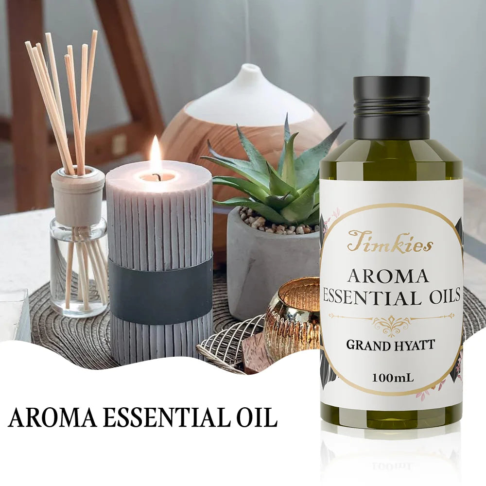 100ML Hotel Room Fragrance Diffuser for Home Air Freshener Scenting Device Air Purifier Humidifier Car Essential Oil Refil