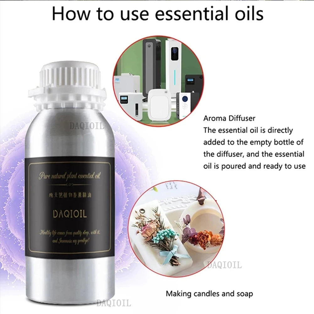 100ml Essential Oil For Aromatic Candles Scent Machine Room Fragrance Diffuser Hotel Air Freshener Aroma Oil