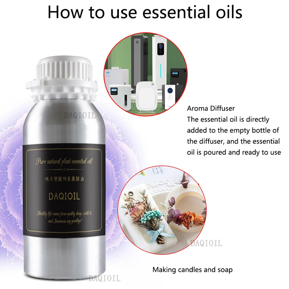100ml Essential Oil For Aromatic Candles Scent Machine Room Fragrance Diffuser Hotel Air Freshener Aroma Oil