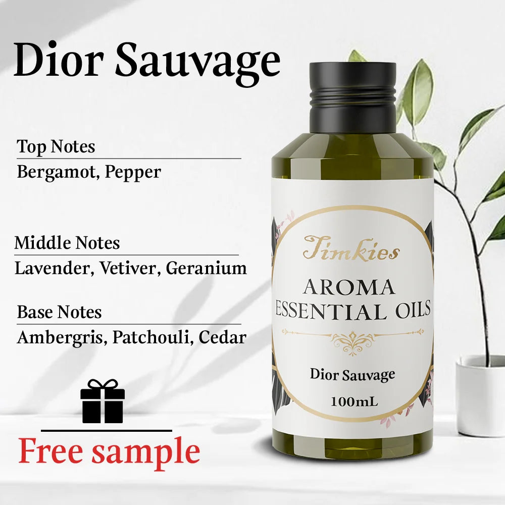 100ML Hotel Room Fragrance Diffuser for Home Air Freshener Scenting Device Air Purifier Humidifier Car Essential Oil Refil