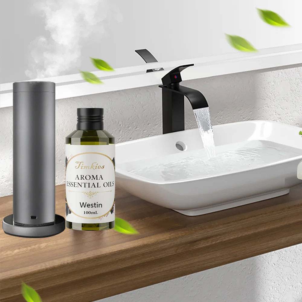 100ML Hotel Room Fragrance Diffuser for Home Air Freshener Scenting Device Air Purifier Humidifier Car Essential Oil Refil